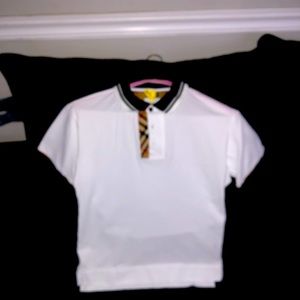Burberry Kids short outfit